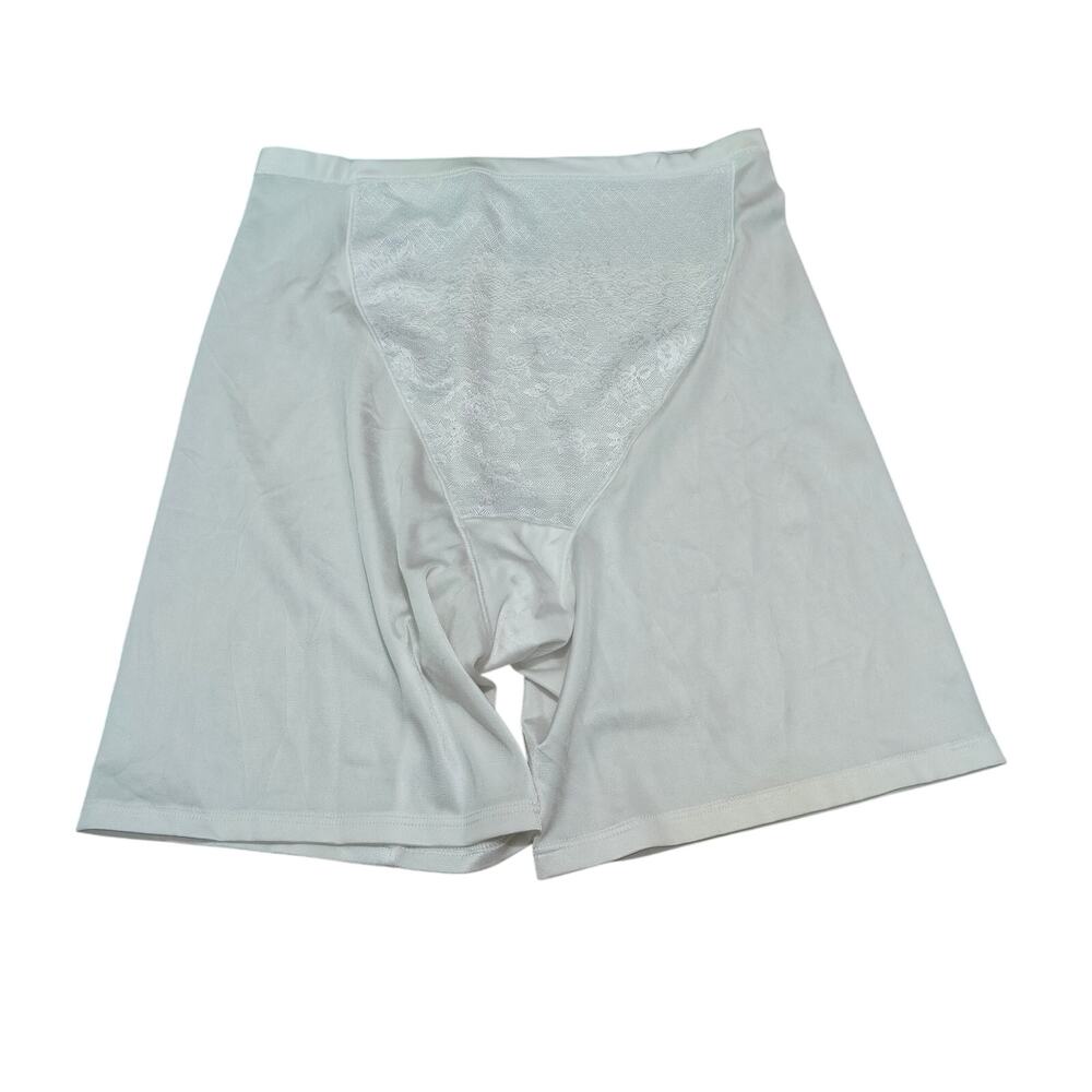 Vanity Fair 12290 Smoothing Comfort Slipshort Panty White Womens 8 /XL